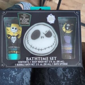 🍁Disney The Nightmare Before Christmas Bath time Set
